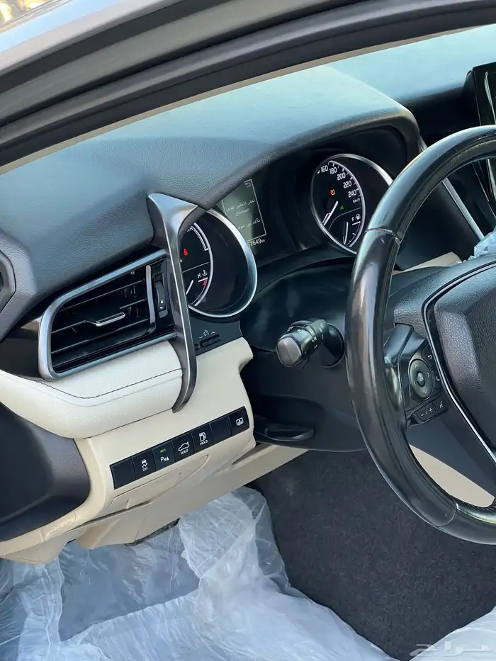 كامري 2022 فل كامل هايبرد 13