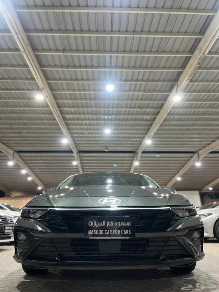 هيونداي النترا 2025 استاندار سعوديه 3