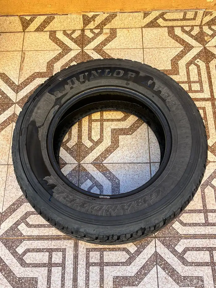 كفرات دنلوب مقاس 18 1