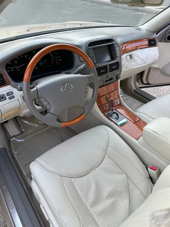 لكزس 430 سعودي 2005 مخزنه 13