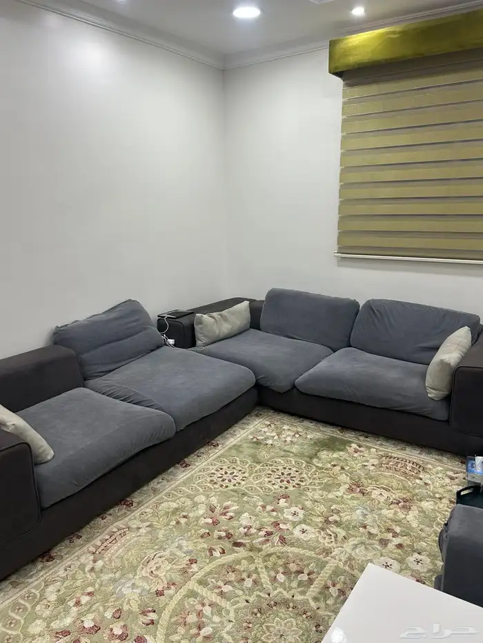 كنب على شكل حرف L 0