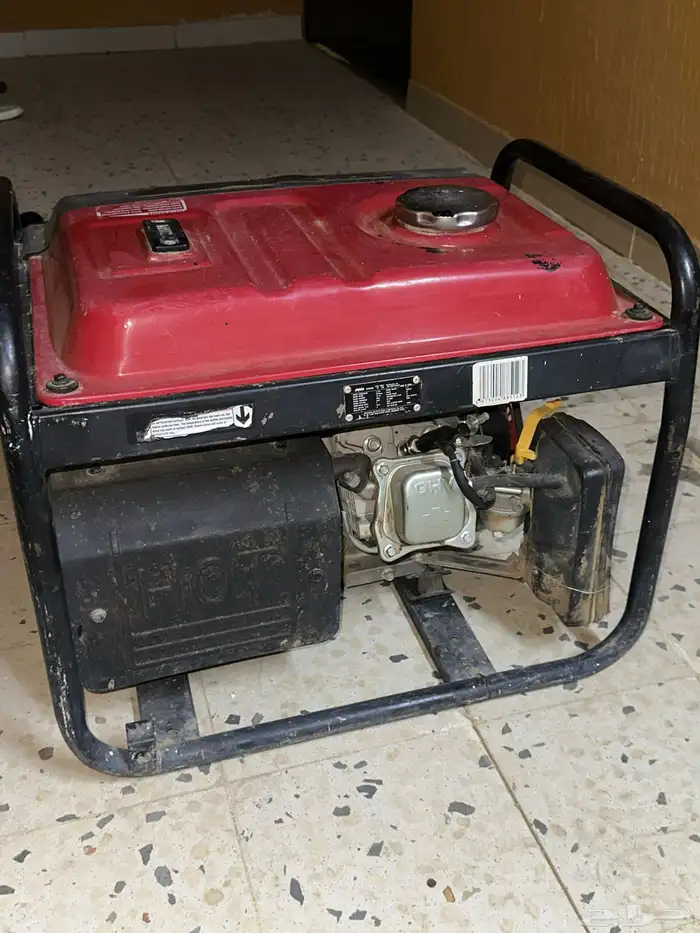 ماطور كهرب 2500 واط الماطور نظيف وشغال مافيه شي 3