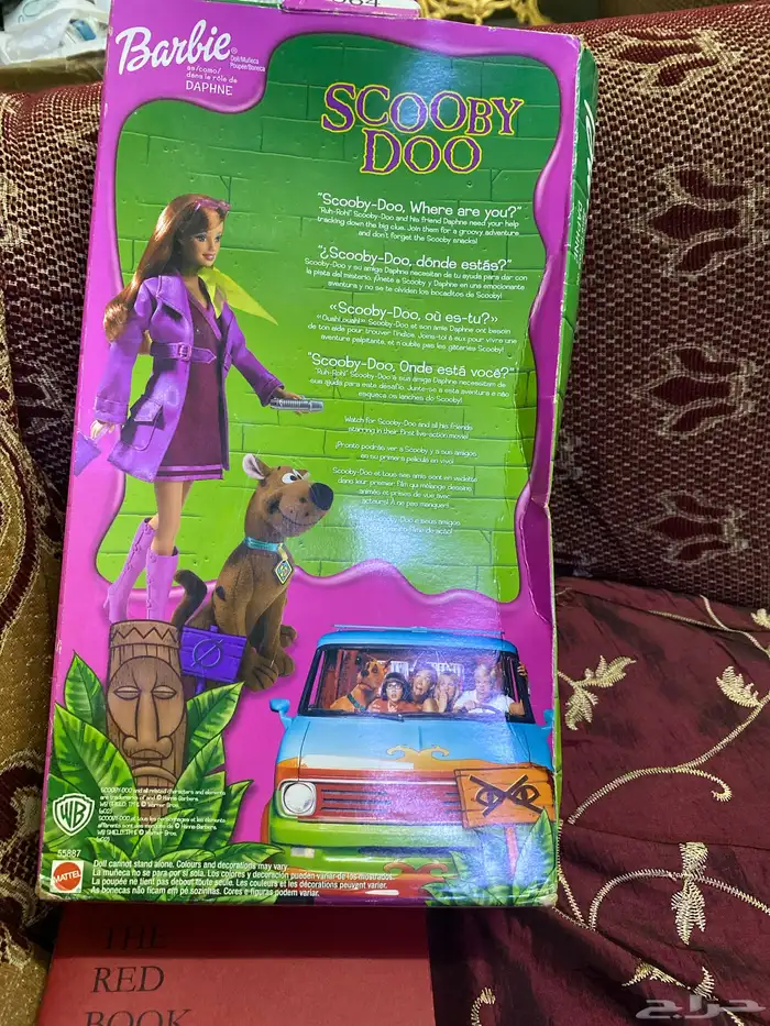 دمية دميه باربي Barbie فنتج انتاج 2001 جديده 2