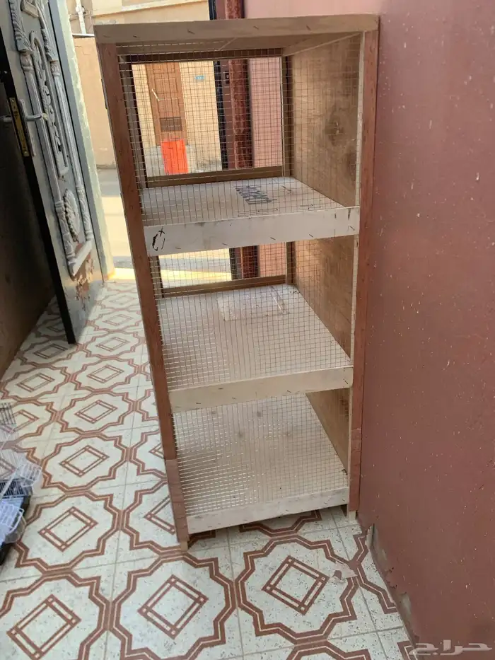 محكر طيور حمام أرانب 3