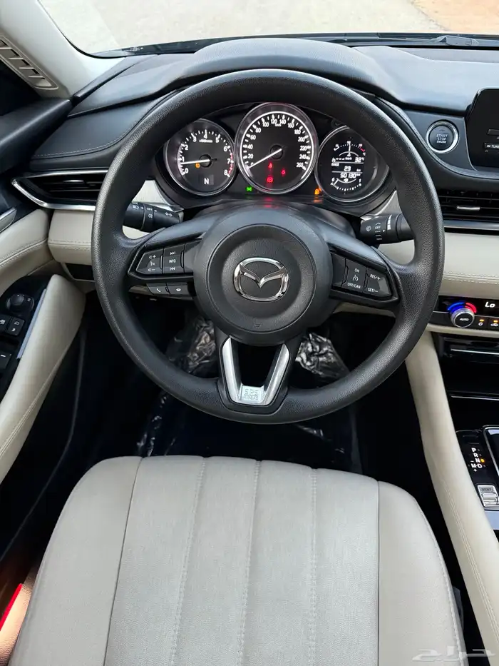 مازدا6 - 2023 لون كحلي 11