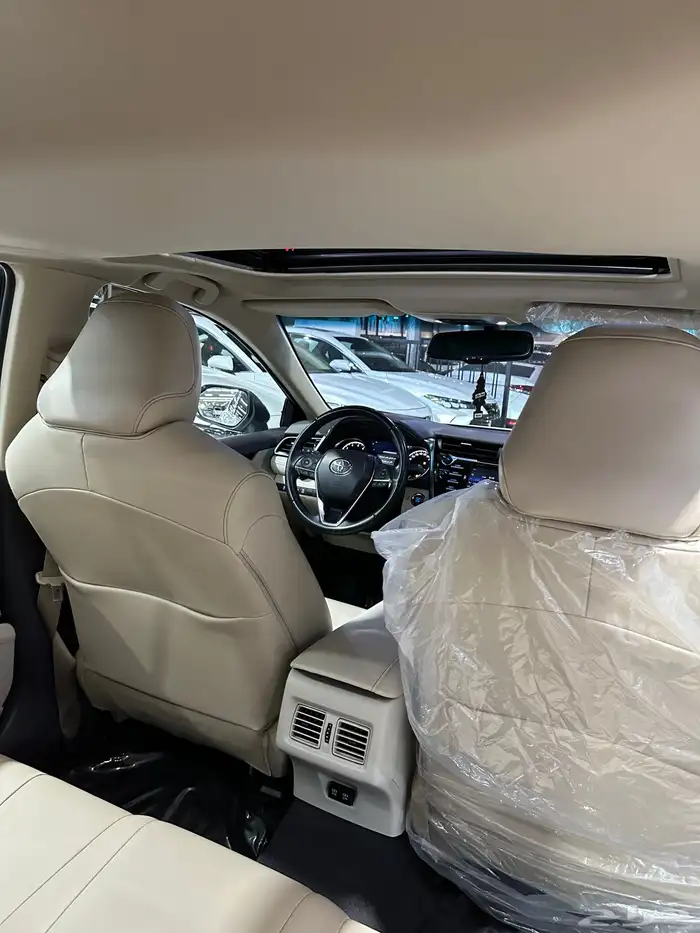 تويوتا كامري 2020 قراندي فل وكالة بدي ومحركات مشروط 31