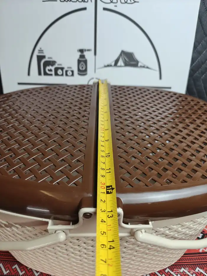 سلة بلاستيك للرحلات 4