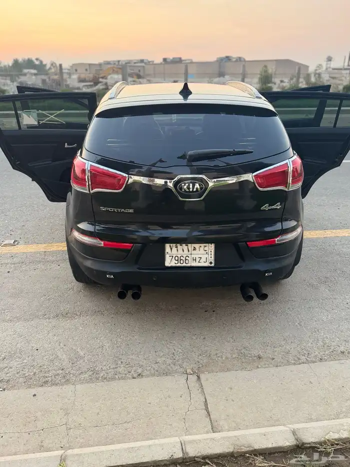 كيا اسبورتاج 2015 فل كامل بصمه 3