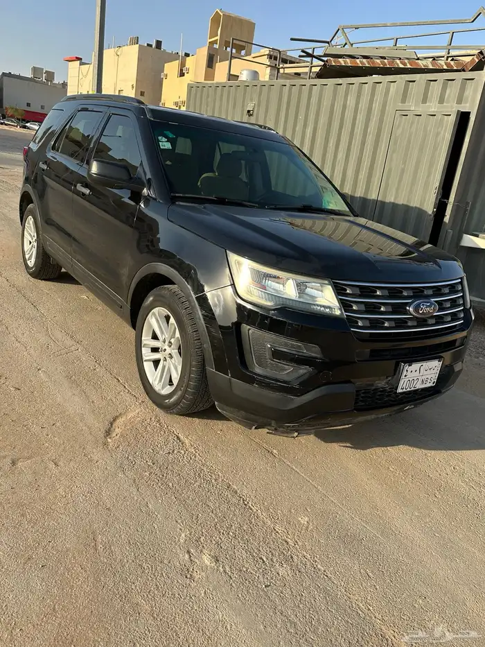 إكسبلورر أسود 2016 ستاندر بدون دبل ماشي حوالي 292 ألف 5