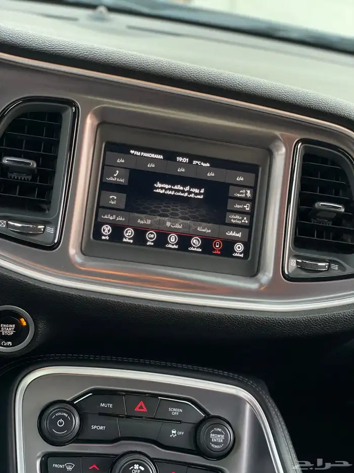 دودج - تشالنجر - SXT - 2021 - سعودي 13