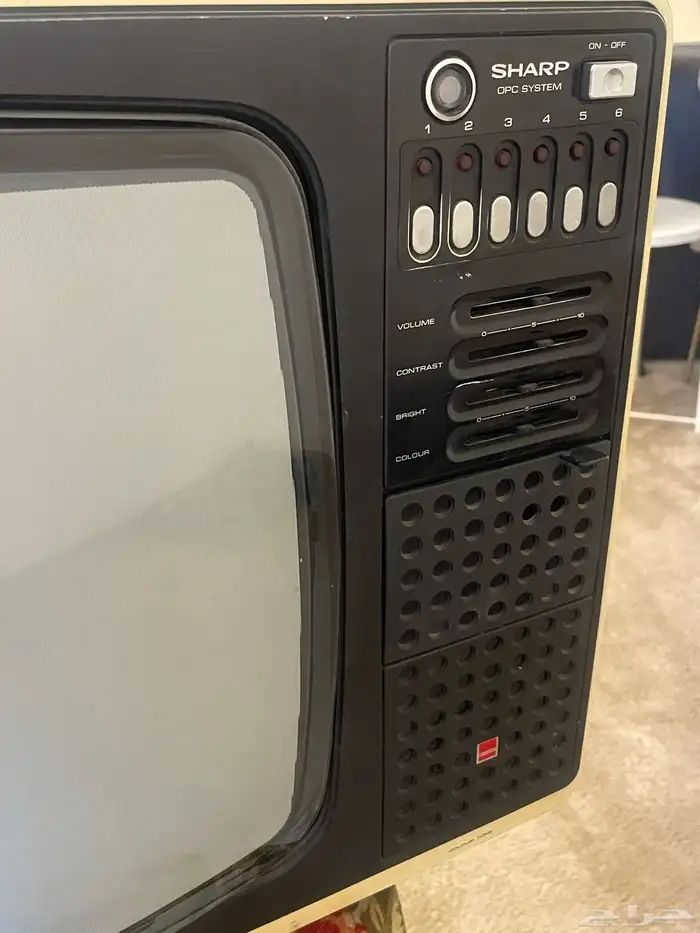 تلفزيون قديم 1