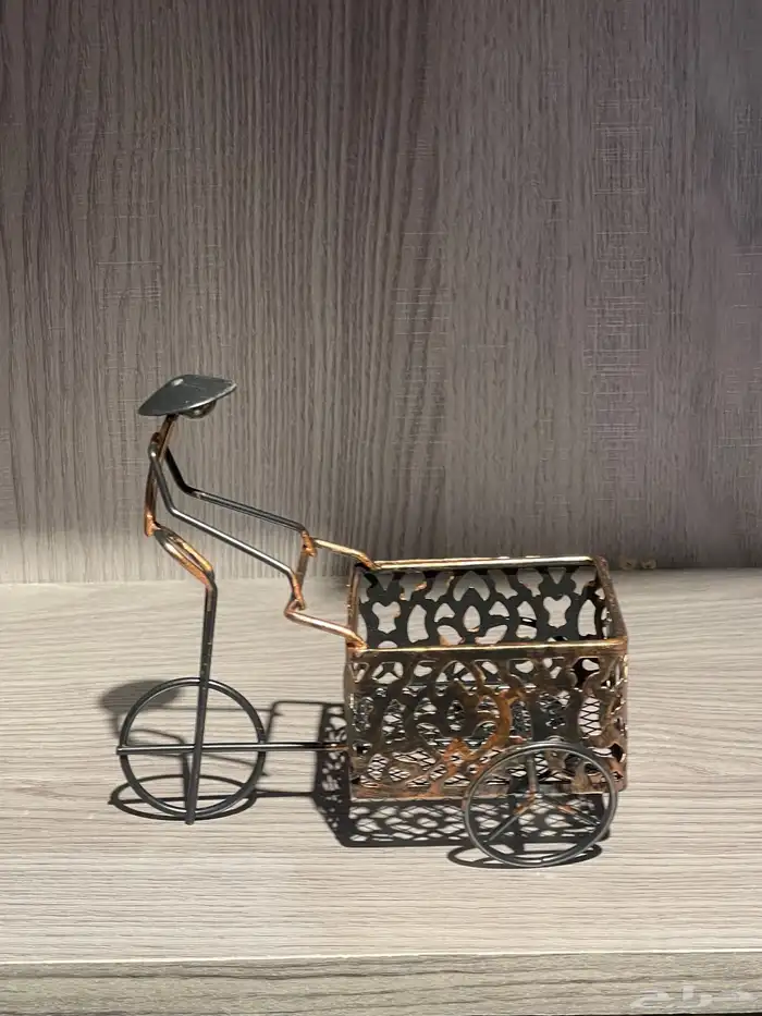 مجسم دراجة ديكور منزلي 6