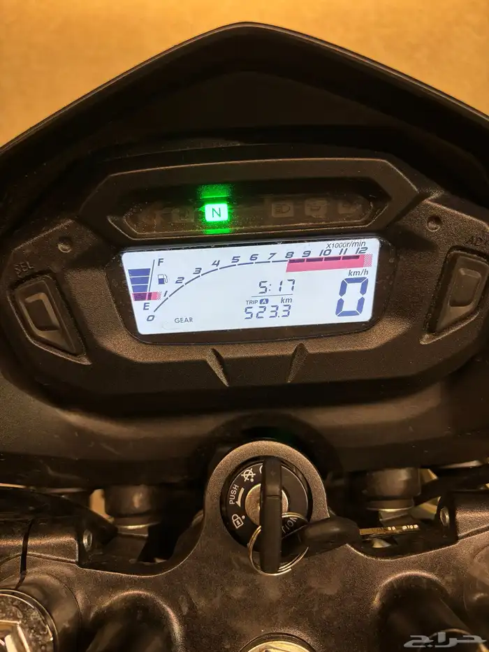 دراجه ناريه هاوجو nk 6