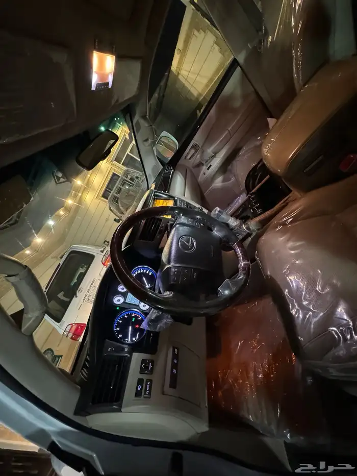 لكزز 2010 فل كاهل 8