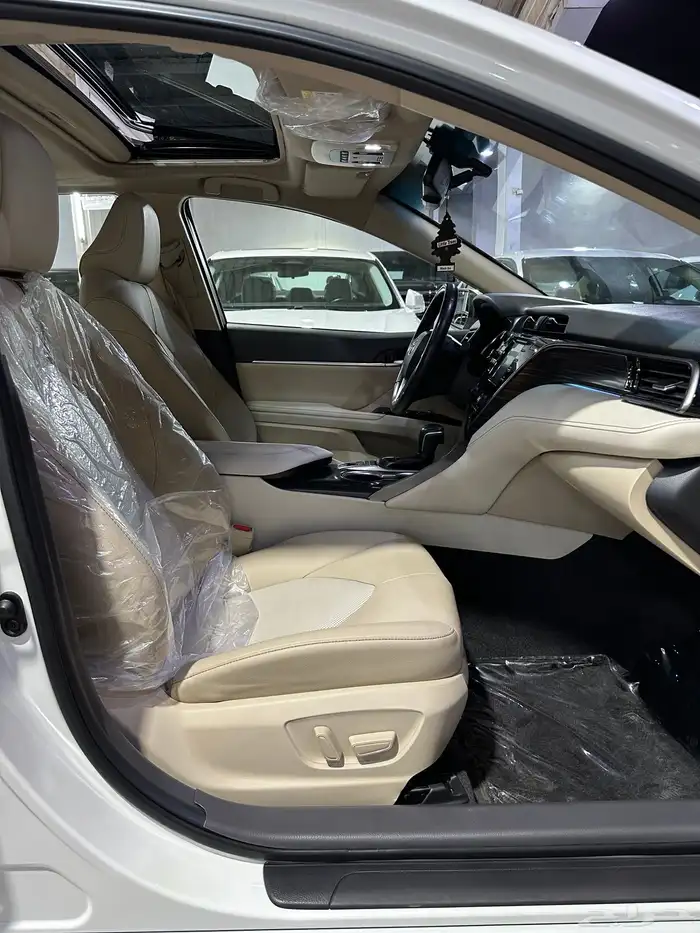 تويوتا كامري 2020 قراندي فل وكالة بدي ومحركات مشروط 34