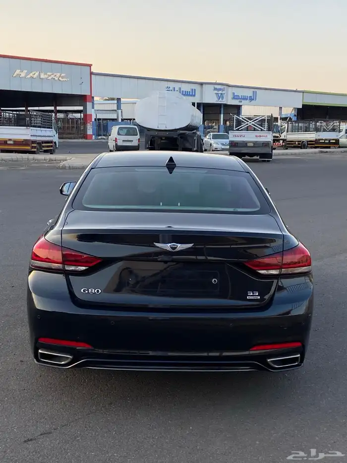 جنسس 2020 ( بنزين ) 3.3 5