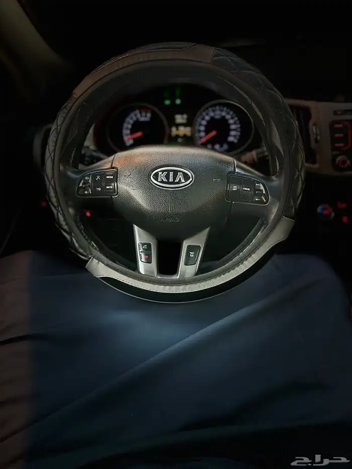 كيا اسبورتاج 2015 فل كامل بصمه 37