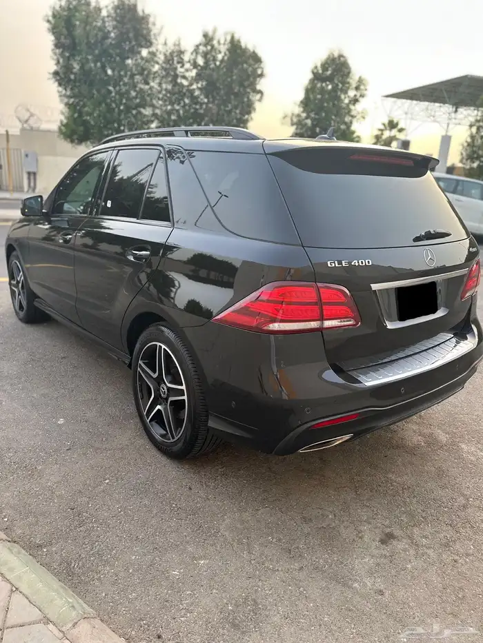 GLE 400 مديل 2018 2
