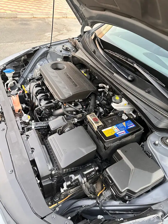 هونداي النترا 2021 شبه الجديد . 40