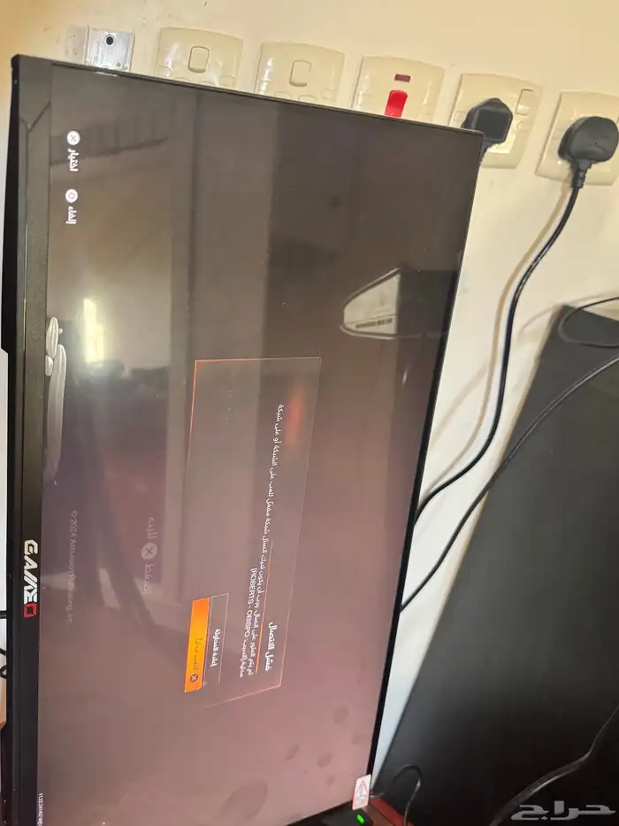 شاشة قيمنق 2k 3