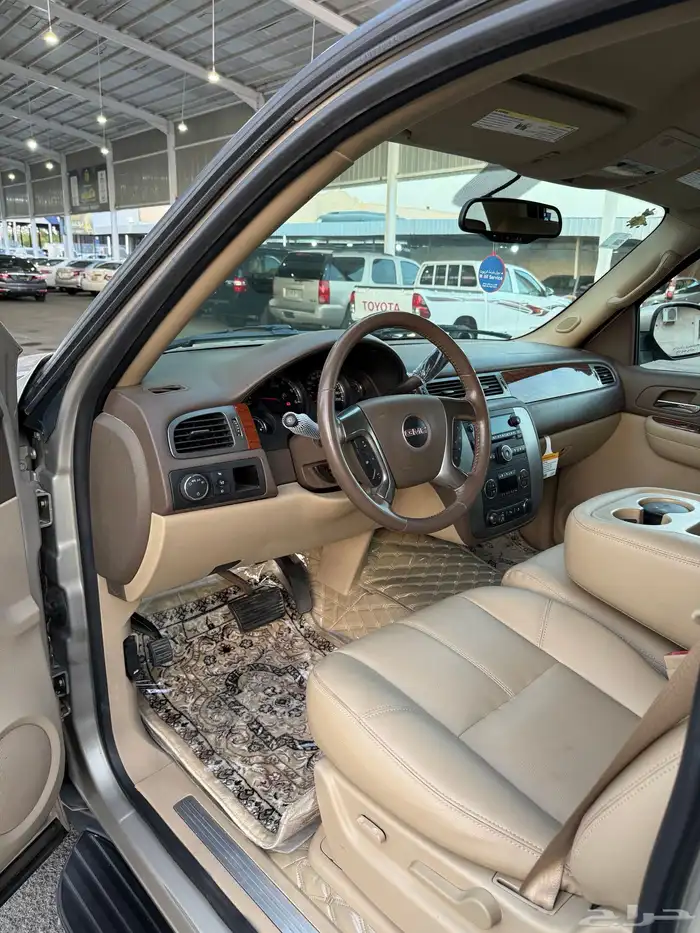 للبيع يوكن 2007 ممشي قليل شرط 21