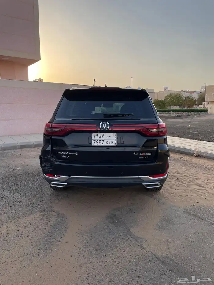 شانجان CS95 رويال فل كامل 2022 ممشى قليل 3