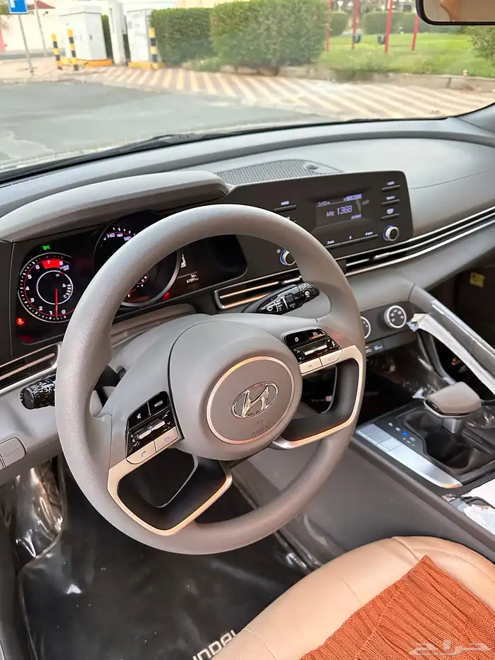 هونداي النترا 2021 شبه الجديد . 25