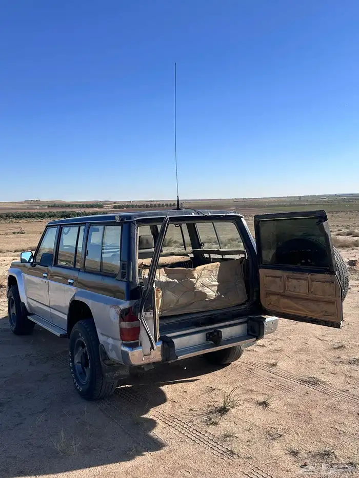 جيب نيسان مكينت لكزز 400 4