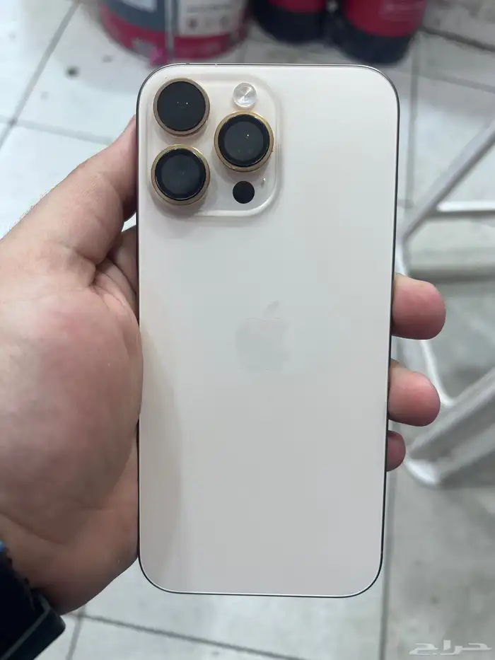 ايفون 16 برو ماكس صحراوي مستعمل 5