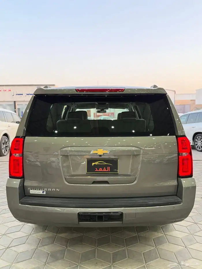 شيفروليه - سوبربان - 2017 - بسعر 59 الف 6