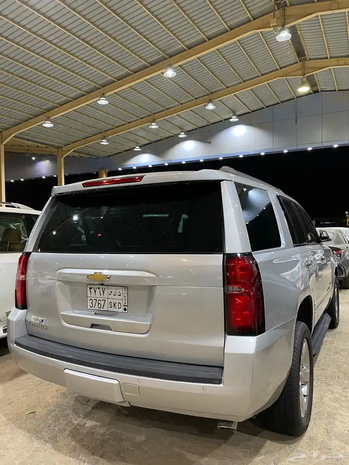 للبيع شفروليه تاهو 2020 مطور بدون دبل سعودي عداد 172 الف 6