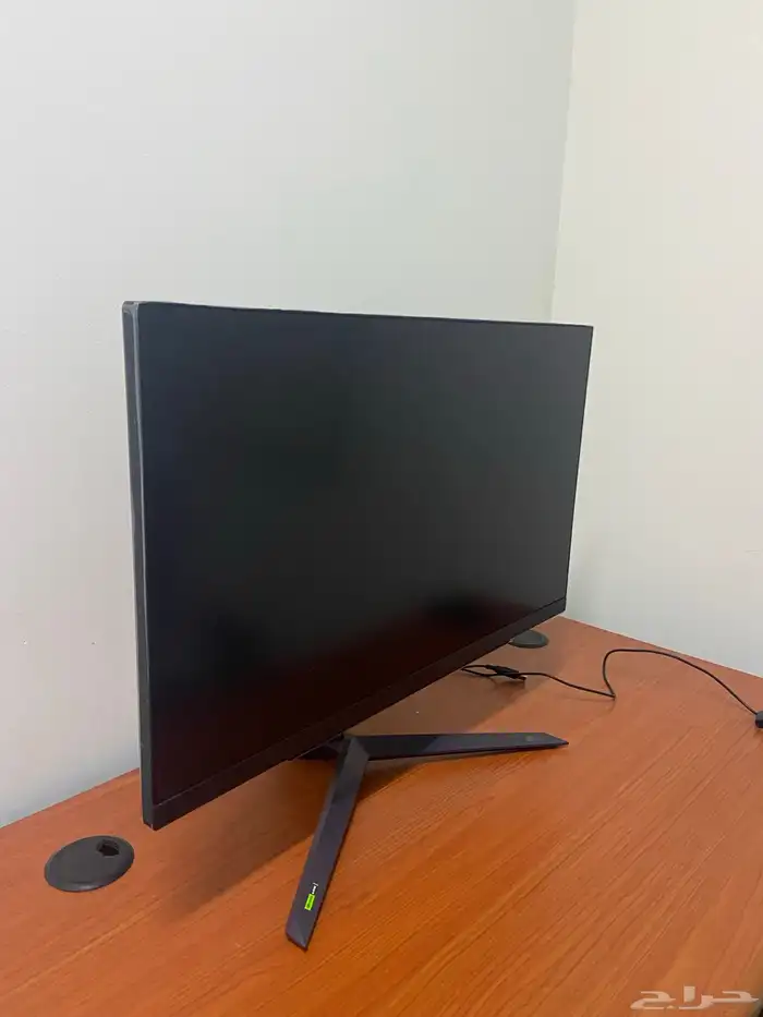 شاشة LG 27 بوصة QHD 165Hz   نظيفة جد ا 0