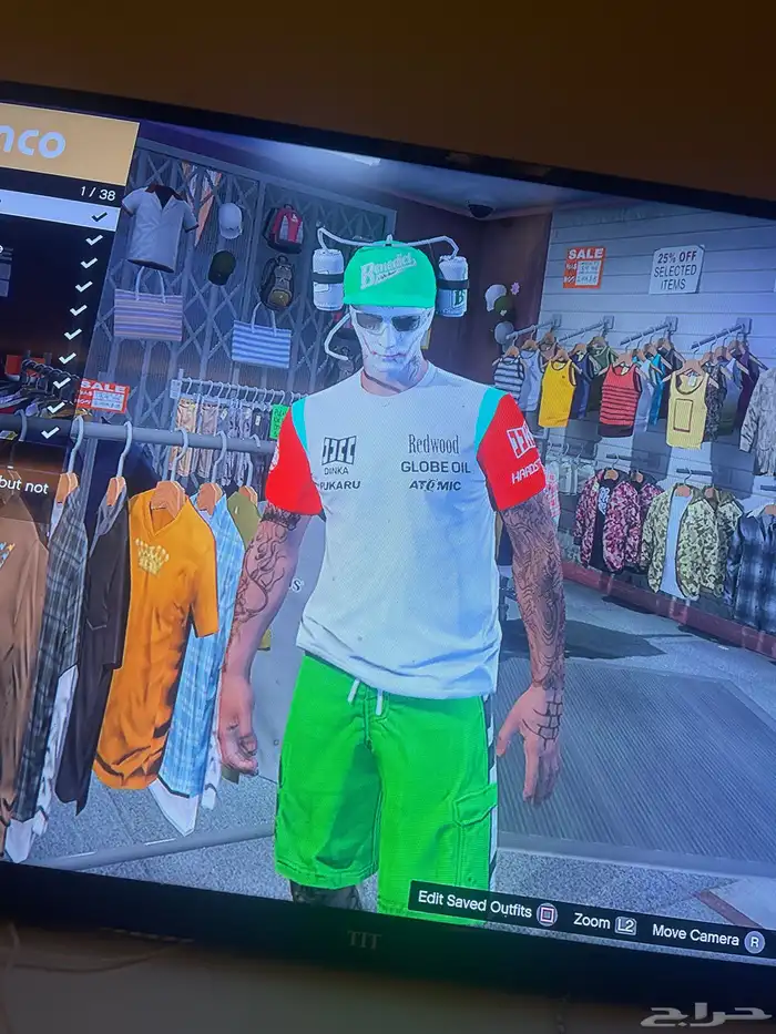 حساب نادر في قراند و افترات سوني ثري 22