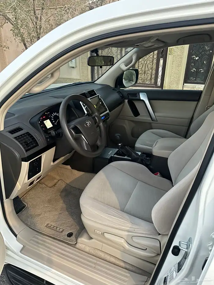 تويوتا برادو 2020 4 سلندر سعودي . 5