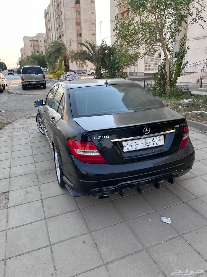 مرسيدس C 200 تيربو موديل 2012 9