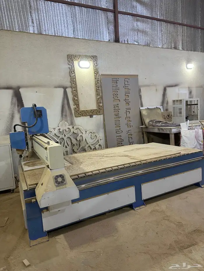 مكينة خشب ليزر 2