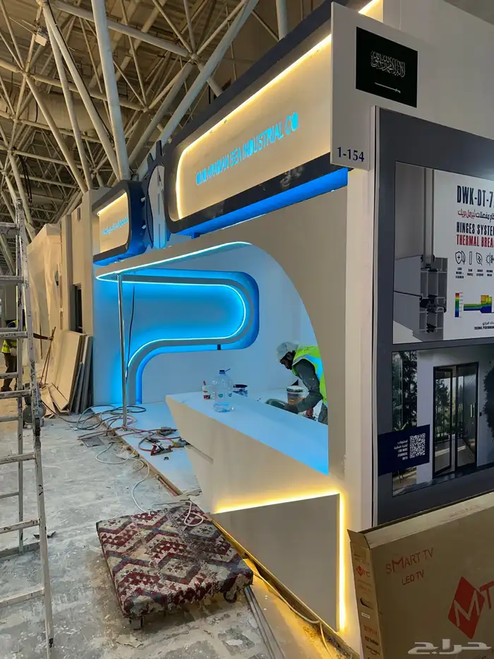 بوثات تصميم وتنفيذ جميع انواع الديكورات 3