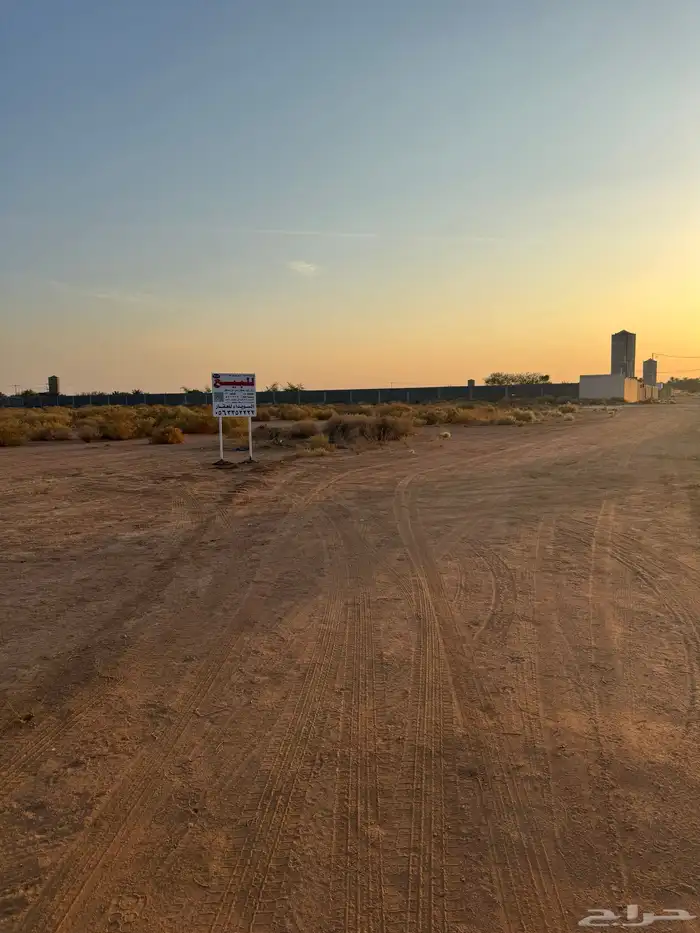 للبيع ارض بصك زراعي بحقروصين 2