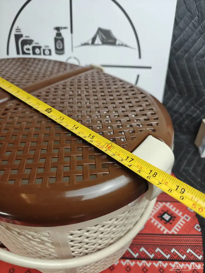 سلة بلاستيك للرحلات 2