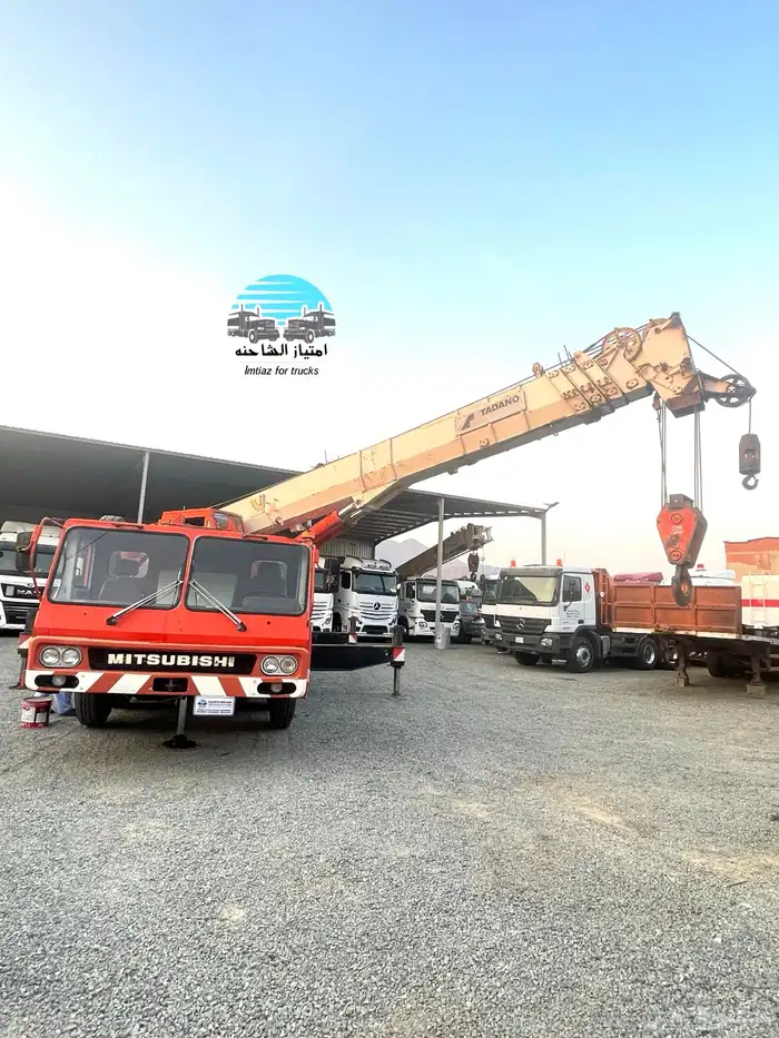 كرين تدانو TADANO 50 طن موديل 1991 وارد اباحسين ياباني اصلي 19