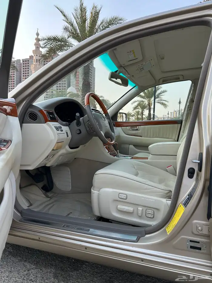 لكزس 430 سعودي 2005 مخزنه 10