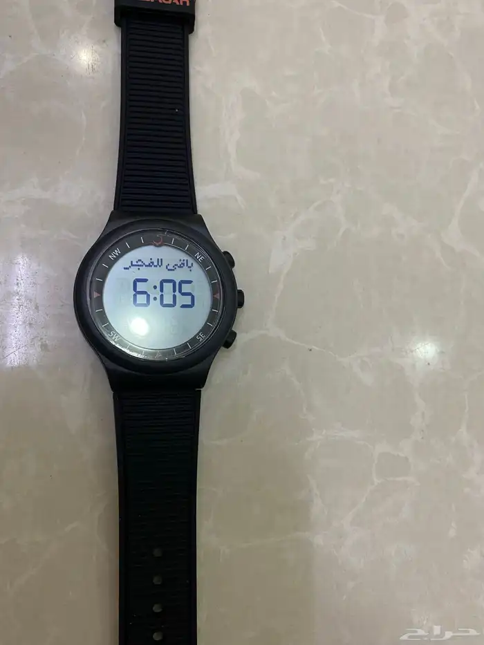 ساعة الصلاة الاسلامية 8