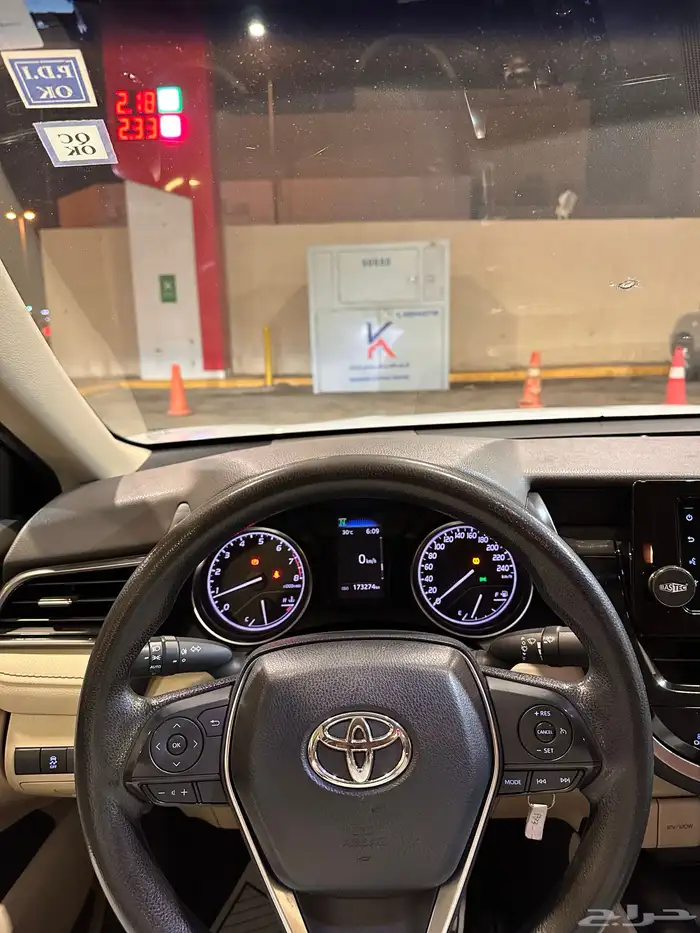 كامري 2022 سعودي ستاندر 12