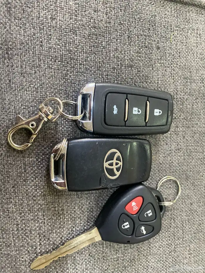 ريموت تيوتا وريموت هنداي 1