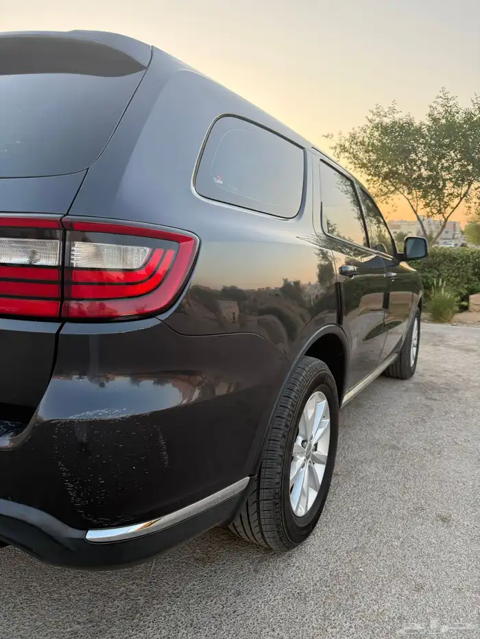 دوج دورانجو 2014 دفع رباعي6 سرندل بدي محركات وكالة وشرط 3