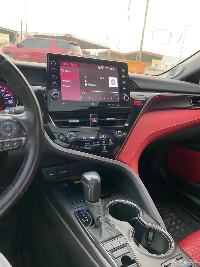 تويوتا كامري 2022 se فل كامل 23