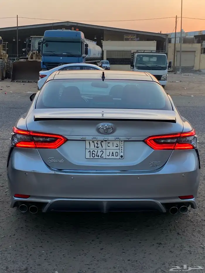 تويوتا كامري 2022 se فل كامل 6