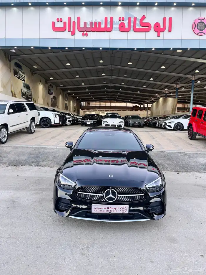 مرسيدس E200 كوبيه 2021 0
