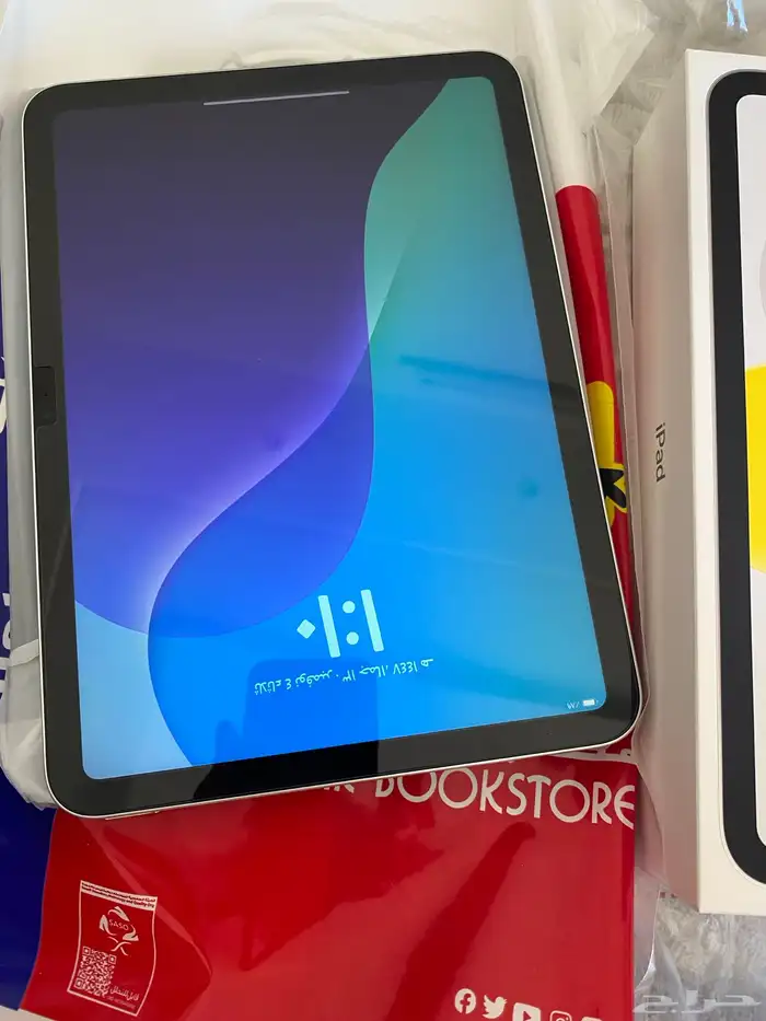 ايباد الجيل 11 فضي جديد 128 قيقا 0