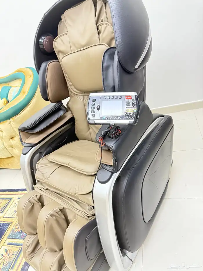 كرسي مساج كهربائي غير مستخدم نظيف جدااا 0